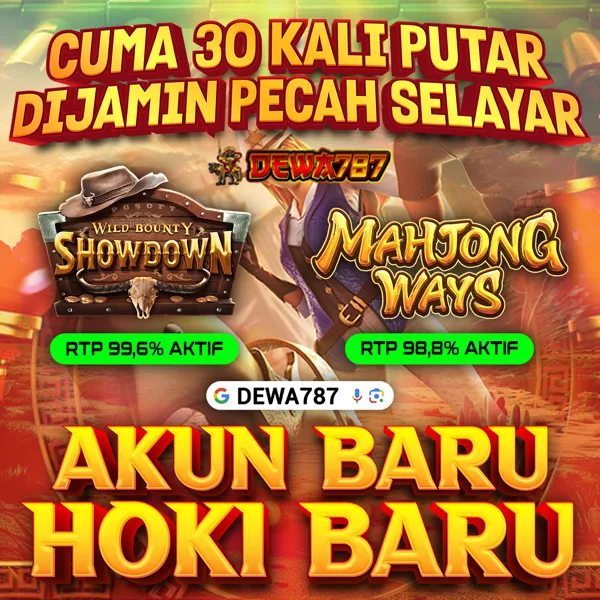 DEWA787 APK Download Versi Terbaru